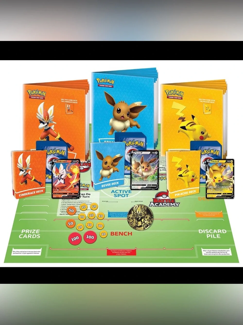 Pokémon Battle Academy Game Box 2022 - Only used once! Great condition